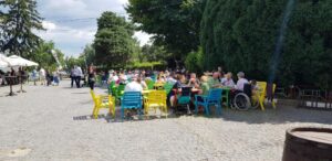 Beraria H in Parcul Herastrau - terasa