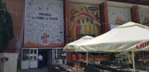 Beraria H in Parcul Herastrau - terasa