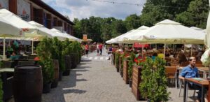 Beraria H in Parcul Herastrau - terasa