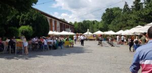 Beraria H in Parcul Herastrau - terasa