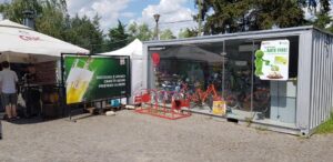 Beraria H in Parcul Herastrau - terasa