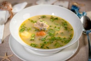 Bors traditional pescaresc