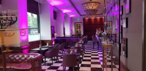 Cafe Athenee, la Athenee Palace Hilton