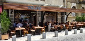 Caju by Joseph Hadad, bistrou multicuisine in spatele Atheneului Roman