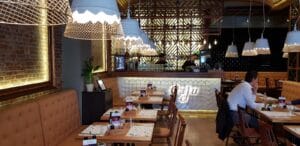 Caju by Joseph Hadad, bistrou multicuisine in spatele Atheneului Roman