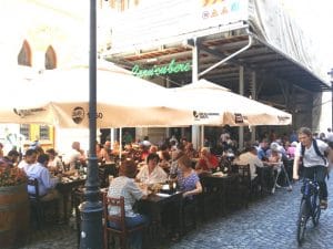 Tumoarea de pe faimoasa cladire