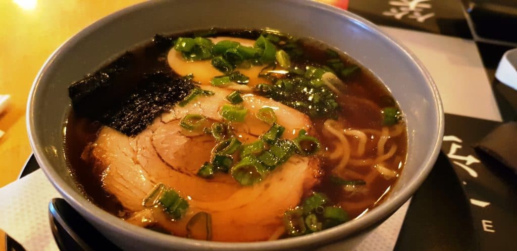 Cea mai buna supa ramen din Bucuresti la Kanpai Bistro