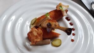 Chef Paul Oppenkamp, restaurant The Artist