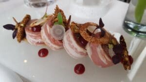 Chef Paul Oppenkamp, restaurant The Artist