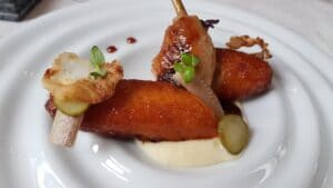 Chef Paul Oppenkamp, restaurant The Artist