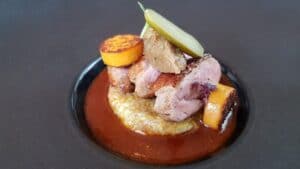 Chef Paul Oppenkamp, restaurant The Artist