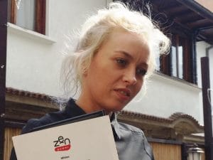 Chelnerita Zen Sushi