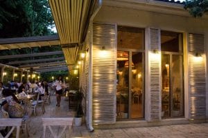 Cherhanaua Ancora - terasa