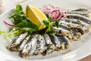 Hamsii marinate in casa