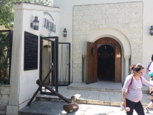 Restaurant pescaresc in Parcul Herastrau