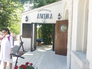 Cherhanaua Ancora, restaurant pescaresc in Parcul Herastrau
