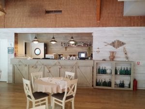 Restaurant pescaresc in Parcul Herastrau