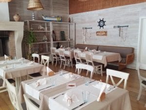 Restaurant pescaresc in Parcul Herastrau