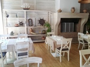 Restaurant pescaresc in Parcul Herastrau