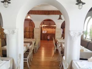 Cherhanaua Ancora, restaurant pescaresc in Parcul Herastrau