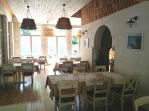 Restaurant pescaresc in Parcul Herastrau