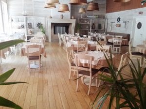 Restaurant pescaresc in Parcul Herastrau