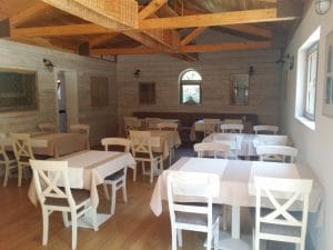 Restaurant pescaresc in Parcul Herastrau