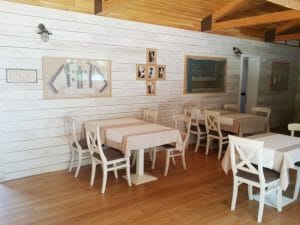 Cherhanaua Ancora, restaurant pescaresc in Parcul Herastrau
