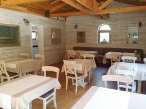 Restaurant pescaresc in Parcul Herastrau