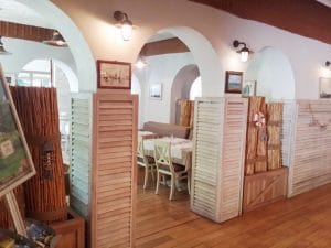 Cherhanaua Ancora, restaurant pescaresc in Parcul Herastrau