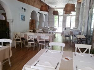 Restaurant pescaresc in Parcul Herastrau