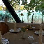 Chez Toni, restaurant libanez traditional in complexul Pescariu Sports and Spa
