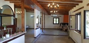 Chez Toni, restaurant libanez traditional in complexul Pescariu Sports and Spa