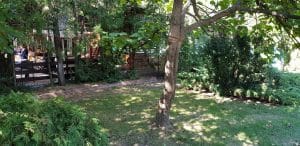 Chez Toni, restaurant libanez traditional in complexul Pescariu Sports and Spa