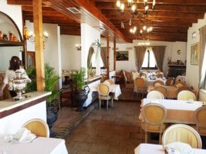 Chez Toni - resturant traditional libanez