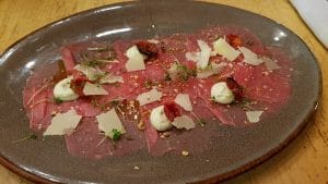 Cucina, restaurant italian traditional la Marriott, chef Francesco Castrovillari