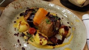 Cucina, restaurant italian traditional la Marriott, chef Francesco Castrovillari