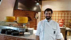 Cucina, restaurant italian traditional la Marriott, chef Francesco Castrovillari