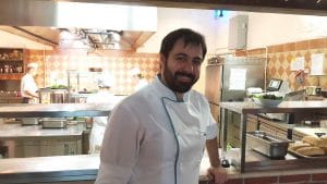 Cucina, restaurant italian traditional la Marriott, chef Francesco Castrovillari