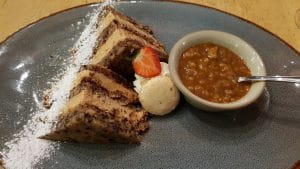 Cucina, restaurant italian traditional la Marriott, chef Francesco Castrovillari