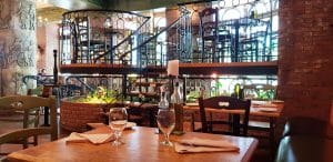 Cucina, restaurant italian traditional la hotelul Marriott din Bucuresti