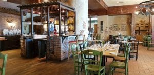 Cucina, restaurant italian traditional la hotelul Marriott din Bucuresti