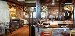 Cucina, restaurant italian traditional la hotelul Marriott din Bucuresti