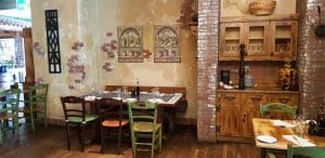 Cucina, restaurant italian traditional la hotelul Marriott din Bucuresti