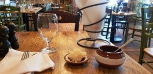 Cucina, restaurant italian traditional la hotelul Marriott din Bucuresti