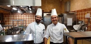 Cucina, restaurant italian traditional la Marriott, chef Francesco Castrovillari