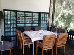 Diplomat, restaurant la Clubul Diplomatic in Parcul Herastrau din Bucuresti