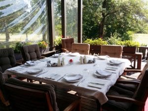 Diplomat, restaurant la Clubul Diplomatic in Parcul Herastrau din Bucuresti