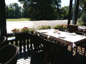 Diplomat, restaurant la Clubul Diplomatic in Parcul Herastrau din Bucuresti