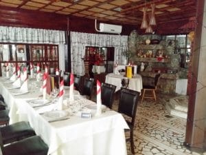 Doi Cocosi - salonul